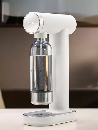 SMEG | Wassersprudler Soda-Stream 1L Weiss/Matt | 
